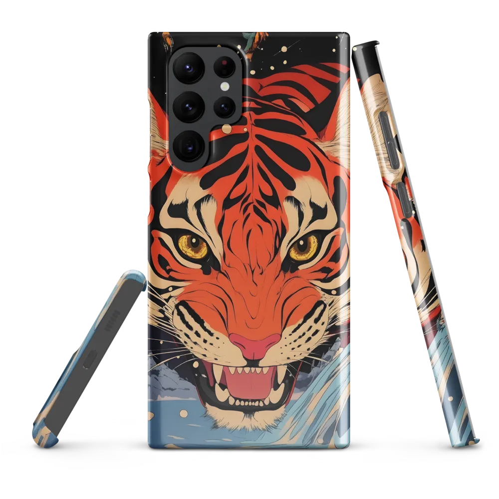 The Majestic Predator | Phone Case |  S22 Ultra | Snap Case | Glossy