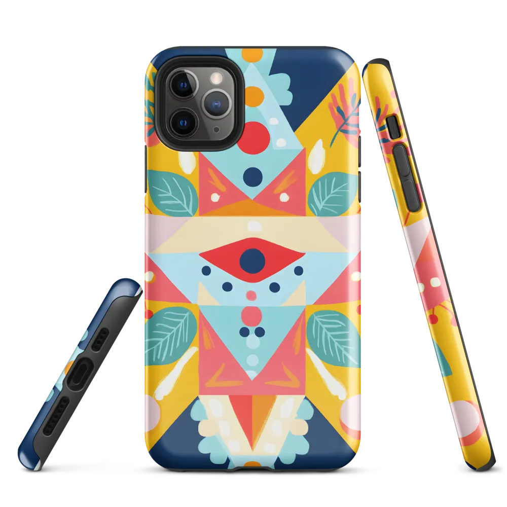 Symphony of Shapes | Phone Case |  11 Pro Max | Tough Case | Glossy