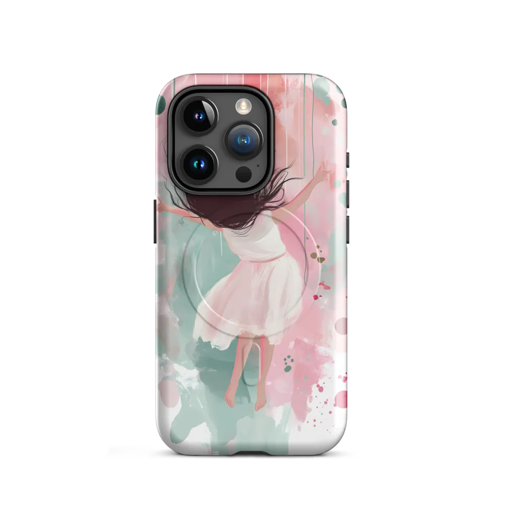 The Dance of Freedom | Phone Case |  15 Pro | MagSafe® Tough Case | Glossy