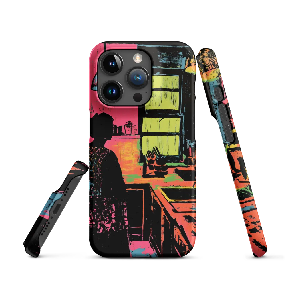 Echoes of Domestic Life | Phone Case |  15 Pro | Snap Case | Matte