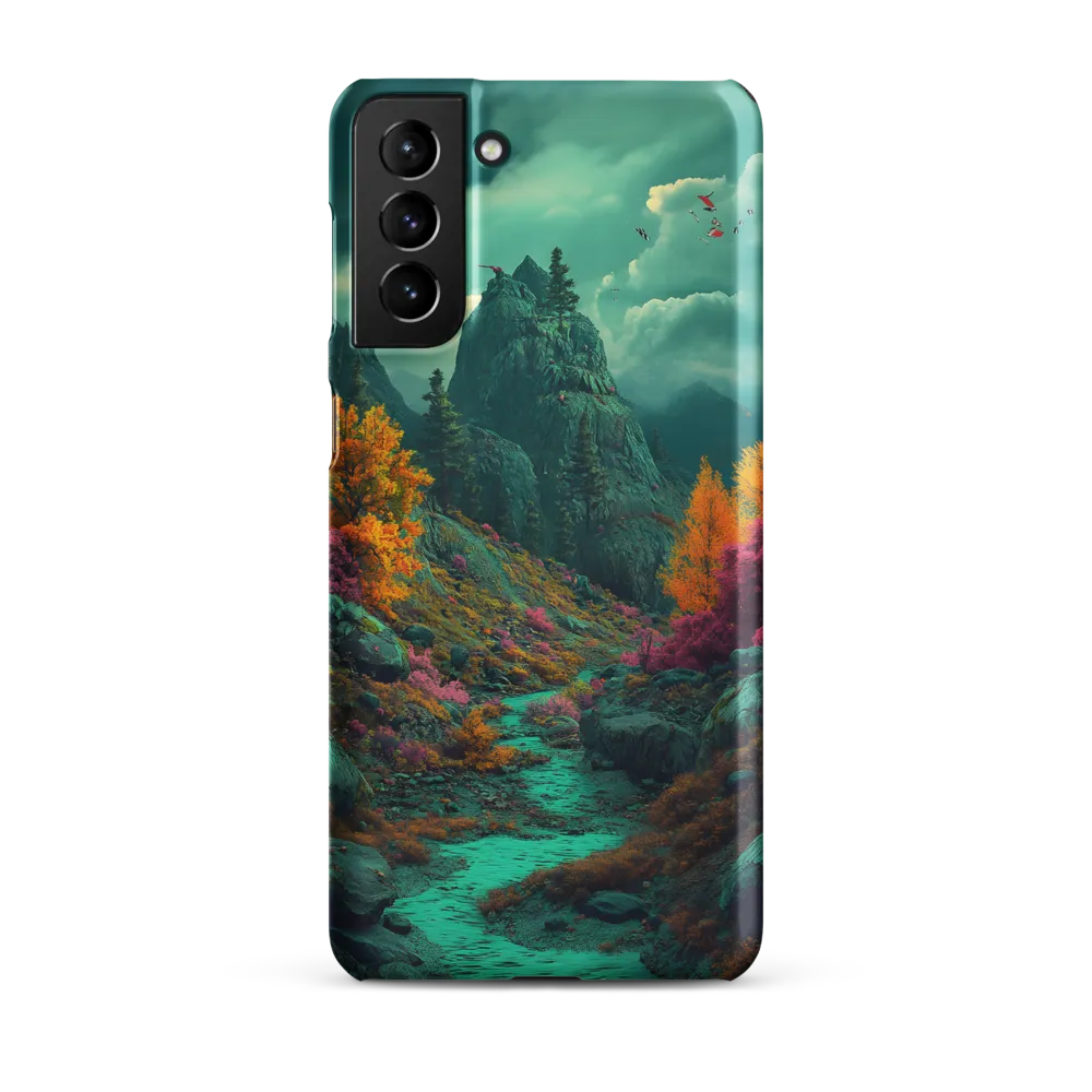Ethereal Landscapes: A Journey Through Color