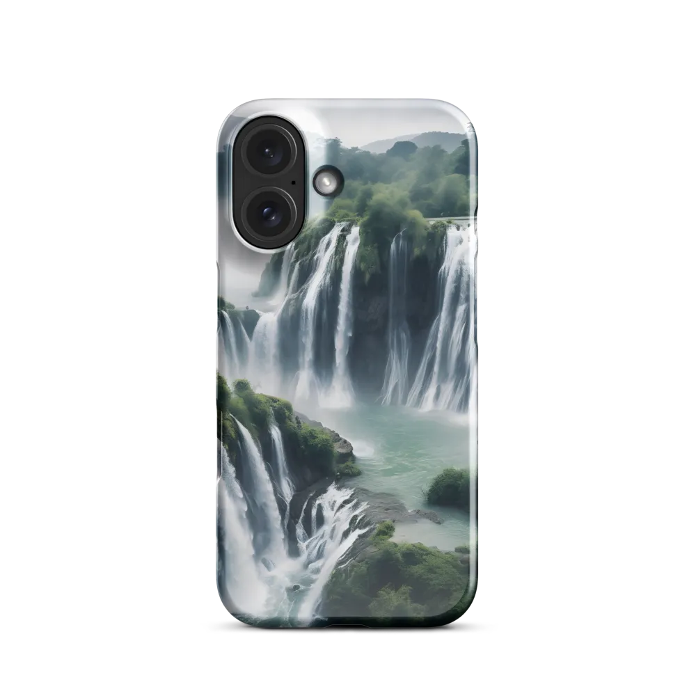 Whispers of the Cascades | Phone Case |  16 | Snap Case | Glossy