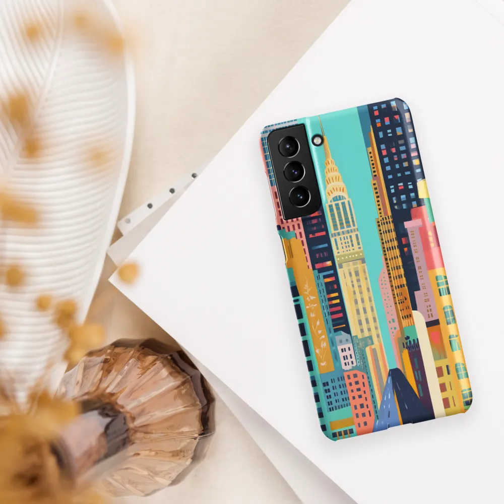 Vibrant Cityscape: A Modern Urban Journey