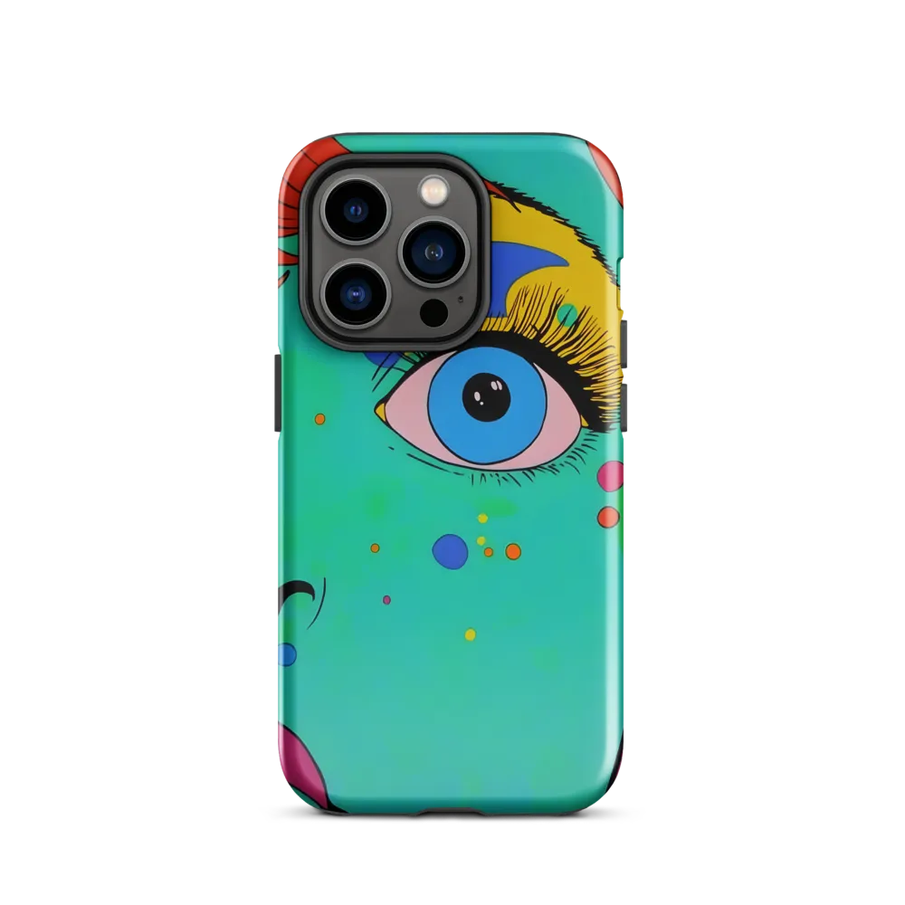 Vibrant Gaze