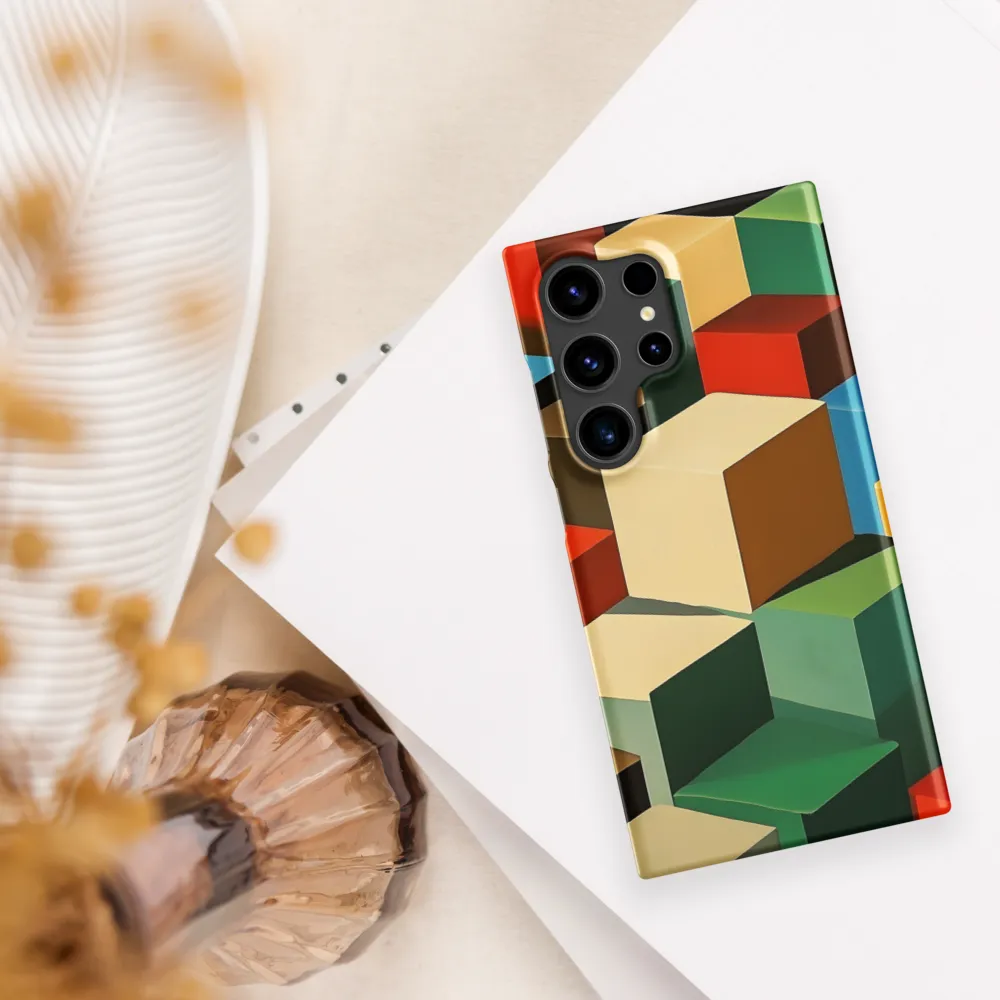 Colorful Geometric Harmony