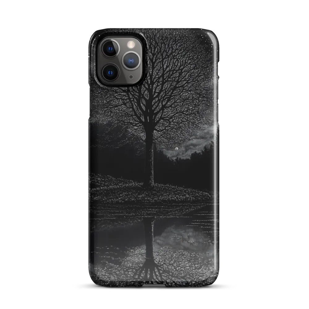 Reflections of Night | Phone Case |  11 Pro Max | Snap Case | Glossy