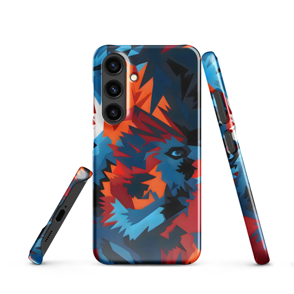 Vivid Aura of the Wolf