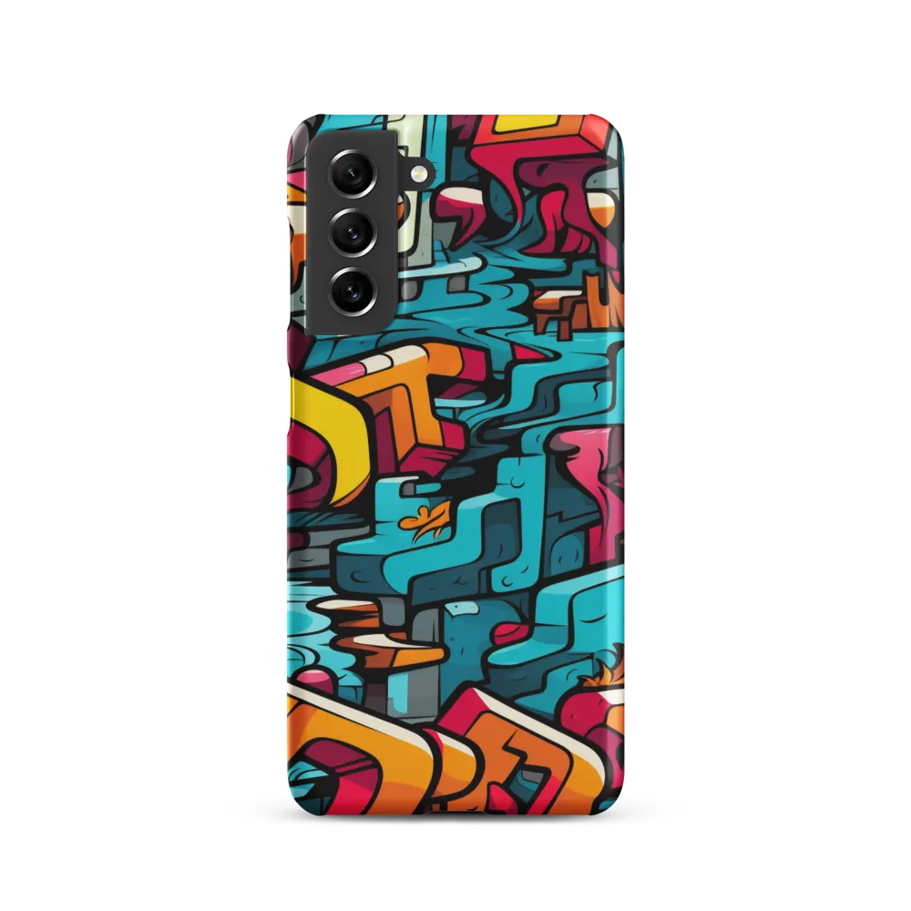 Urban Flow: A Graffiti Odyssey