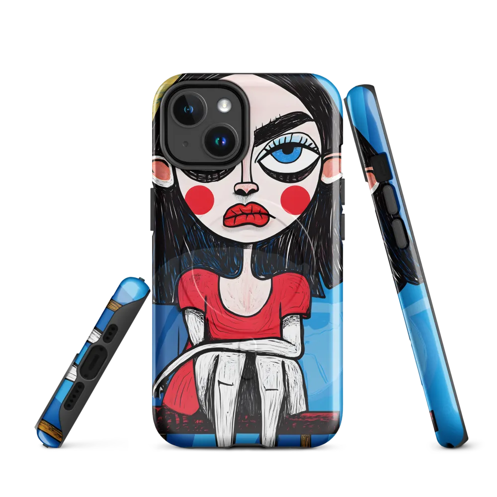 Bold Defiance | Phone Case |  14 | MagSafe® Tough Case | Glossy