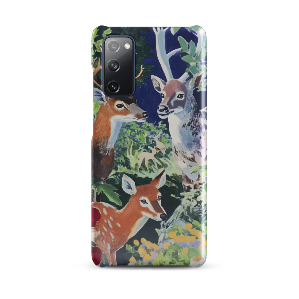 Whispers of the Forest: A Deer Gathering