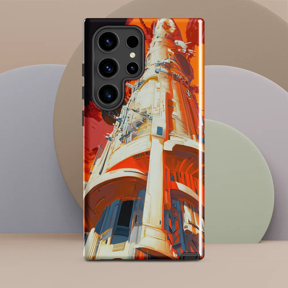 Ascendancy of the Tower | Phone Case |  S24 Ultra | Tough Case | Glossy
