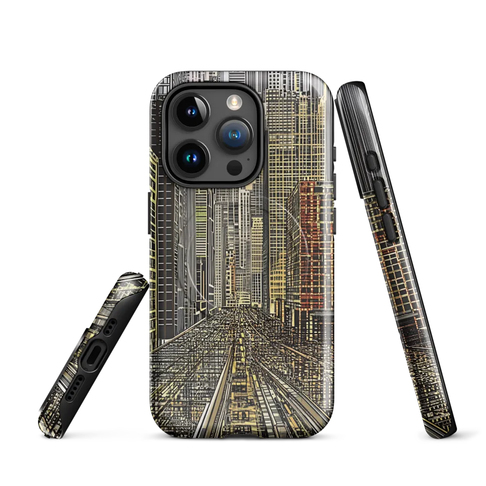 Urban Symphony: The Golden Grid