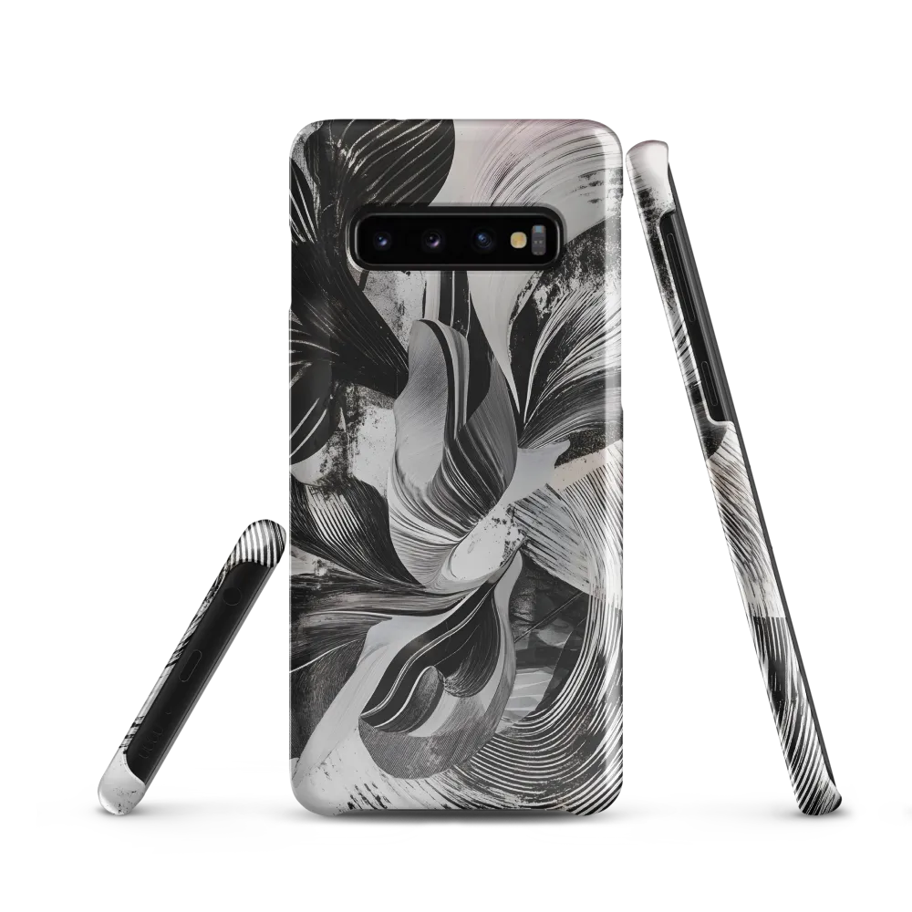 Fluid Harmony in Monochrome