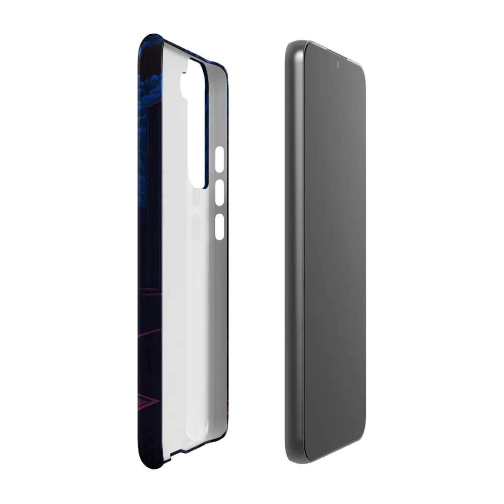 Moonlit Urban Dreams | Phone Case |  S22 Plus | Snap Case | Matte