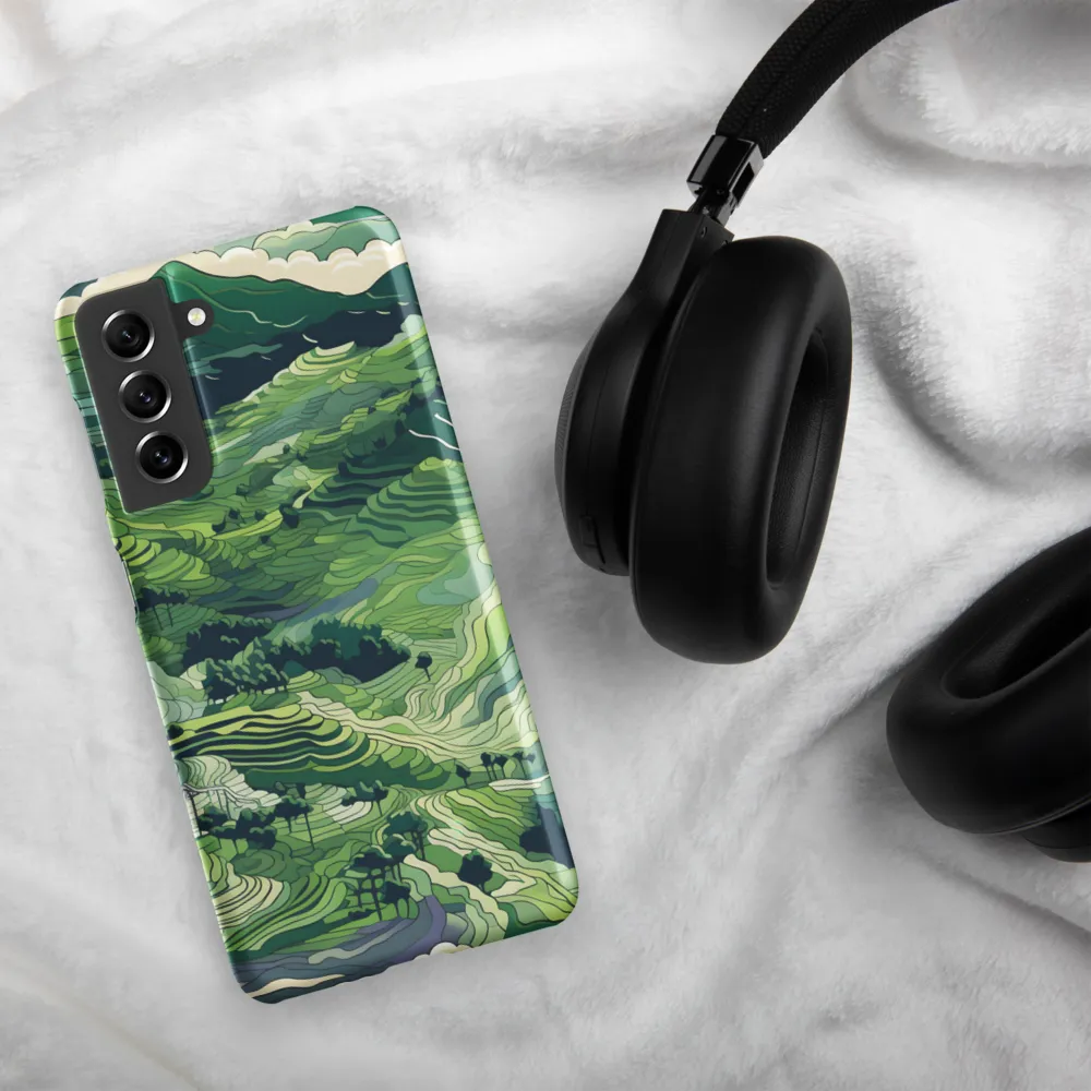 Harmony of the Lush Landscape