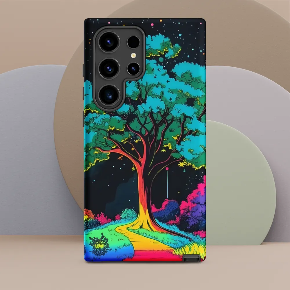 Whispers of a Luminous Grove