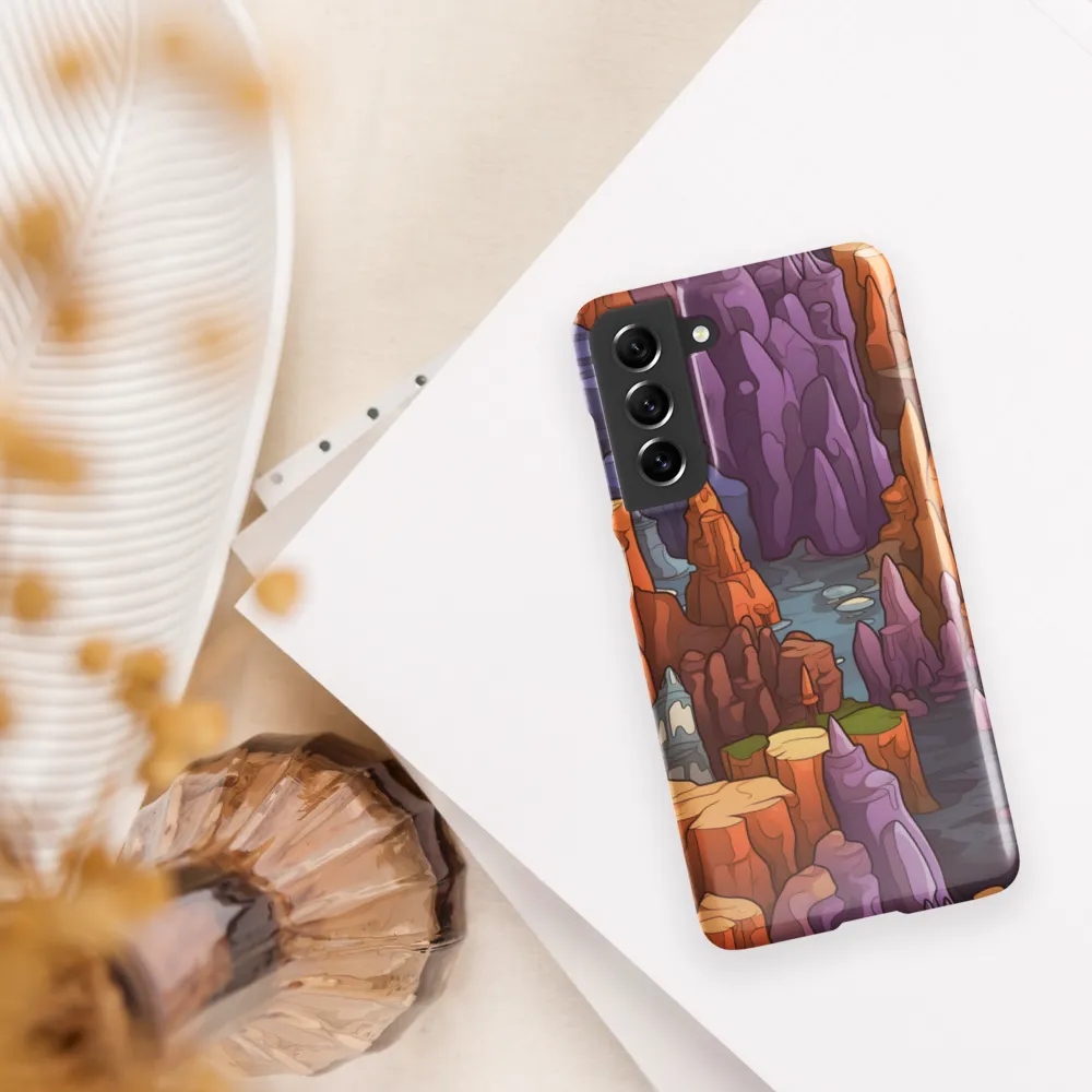 Vibrant Rockscape: A Digital Odyssey