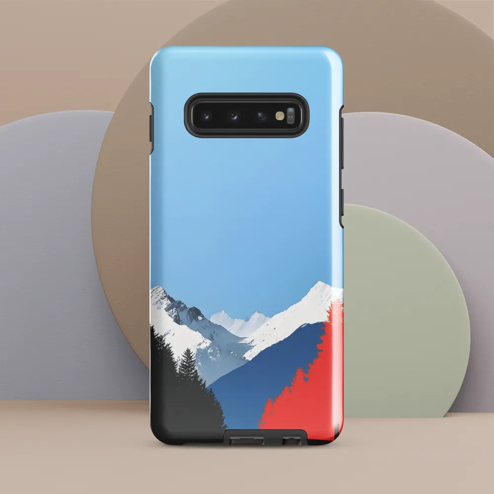 Nature's Bold Harmony | Phone Case |  S10 Plus | Tough Case | Glossy