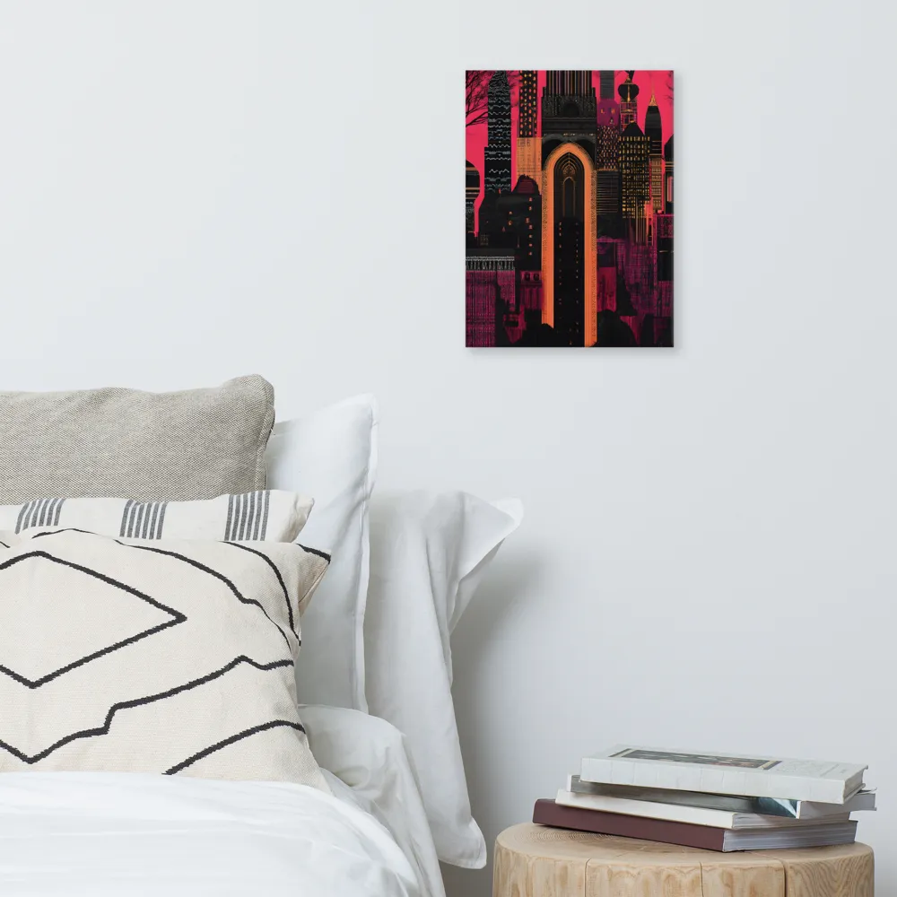 Urban Reverie | Canvas | 12″×16″
