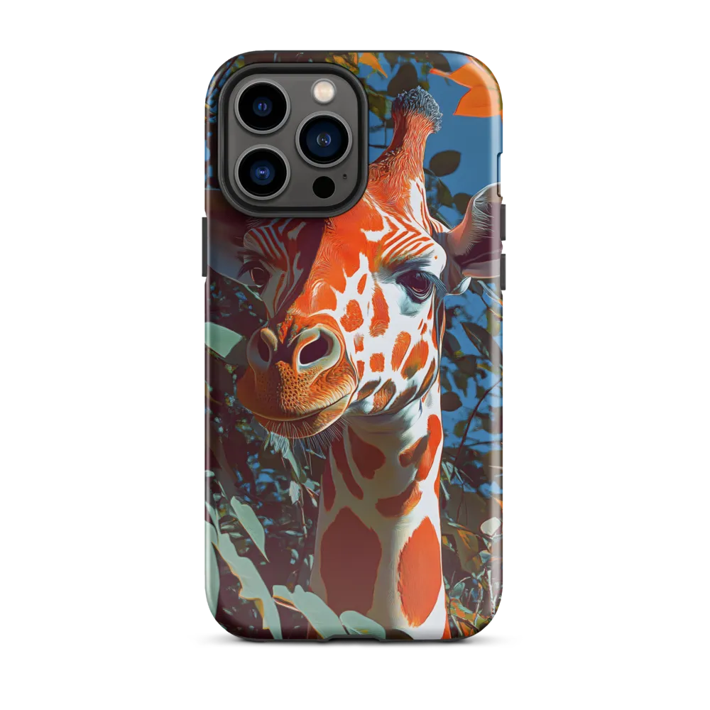 Giraffe in the Lush Canopy
