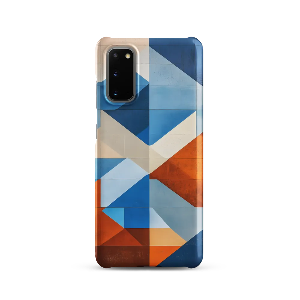 Geometric Harmony: A Vibrant Landscape