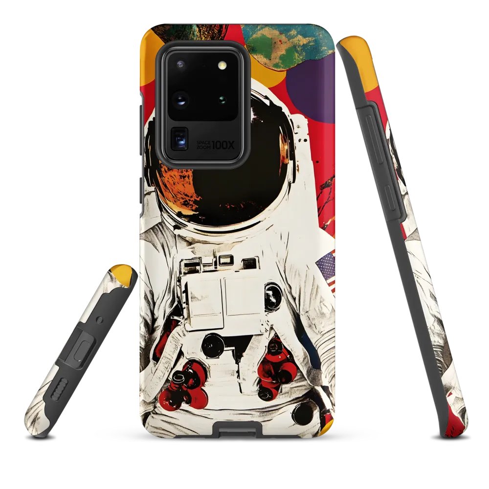 Cosmic Exploration: The Astronaut's Journey