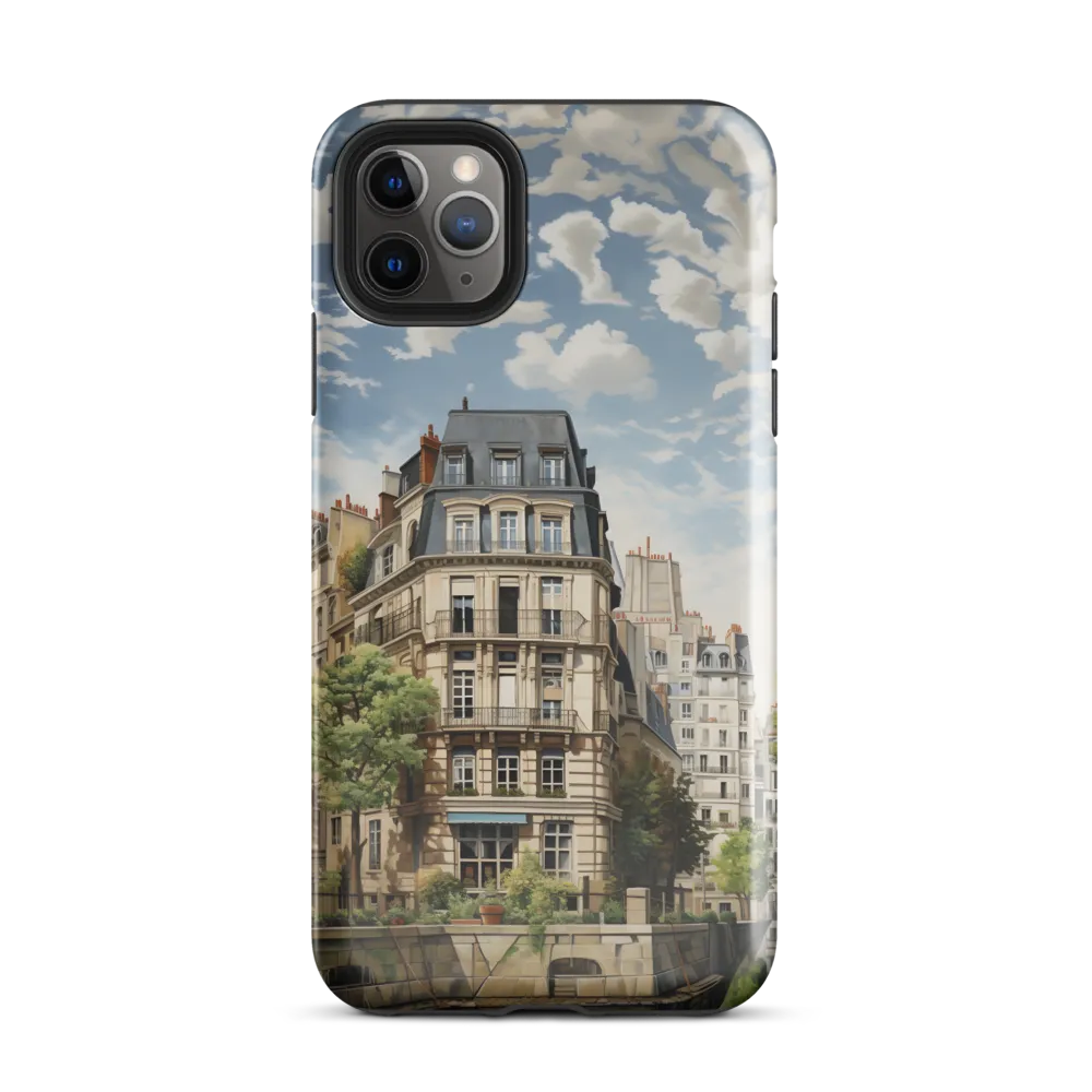 Reflections of Paris | Phone Case |  11 Pro Max | Tough Case | Glossy