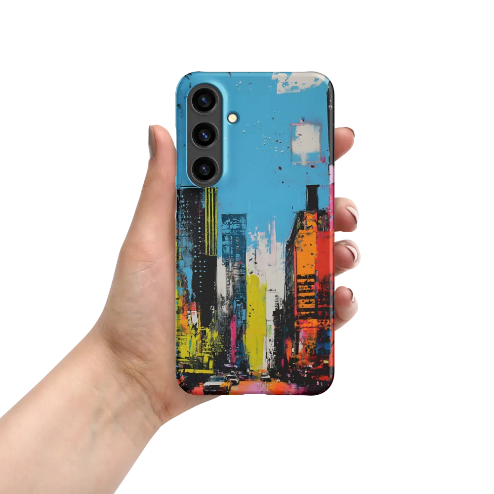 Urban Vortex of Color