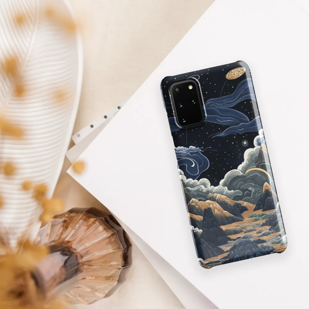 Celestial Harmony: Peaks and Planets