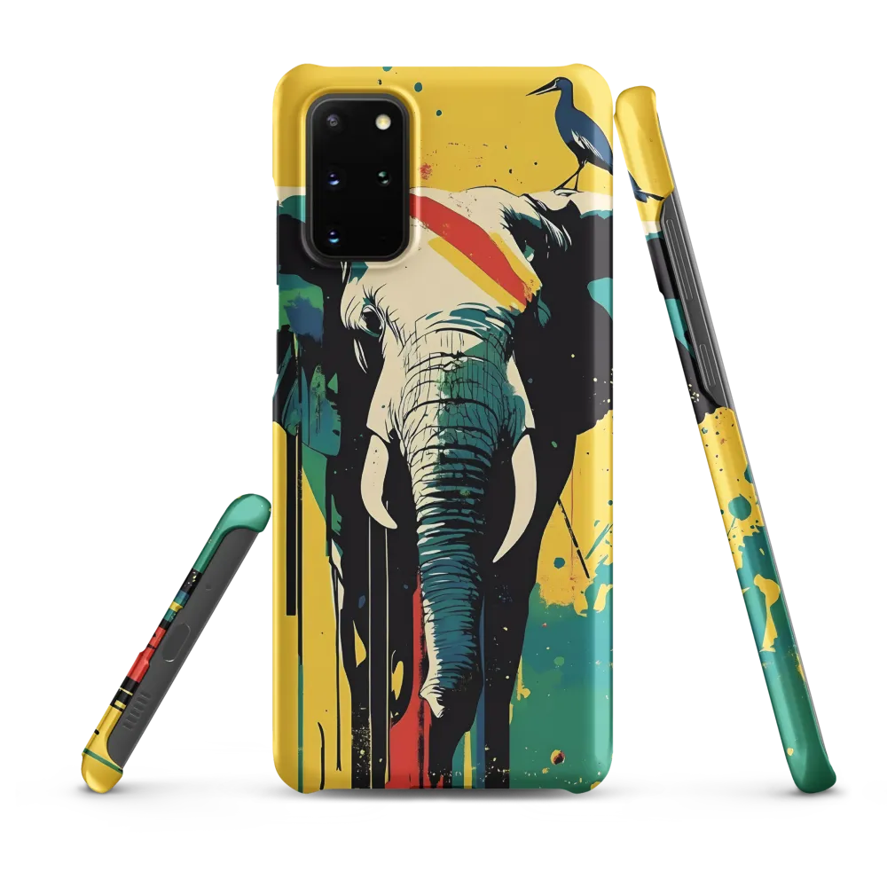 Elegance of the Wild: A Colorful Harmony