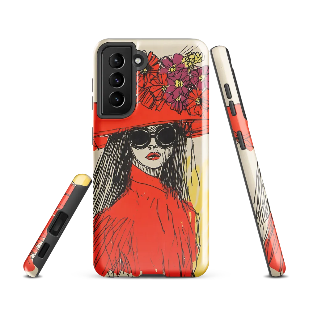 Floral Elegance: A Bold Fashion Statement