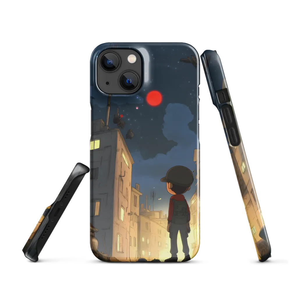 Gaze Towards Tomorrow | Phone Case |  14 | Snap Case | Glossy
