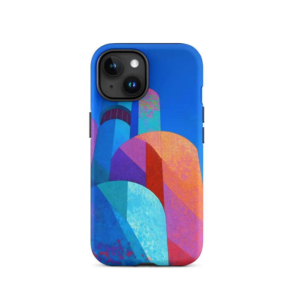 Vibrant Geometric Harmony