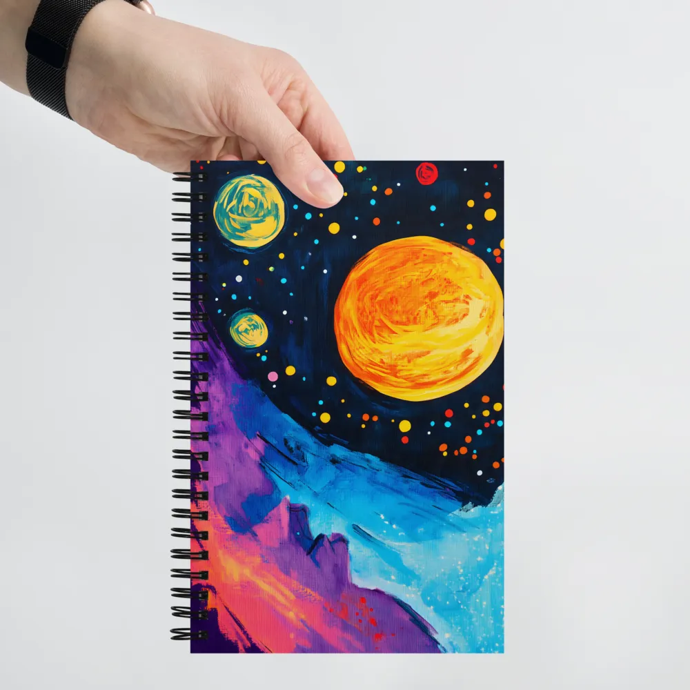 Cosmic Harmony | Spiral Notebook