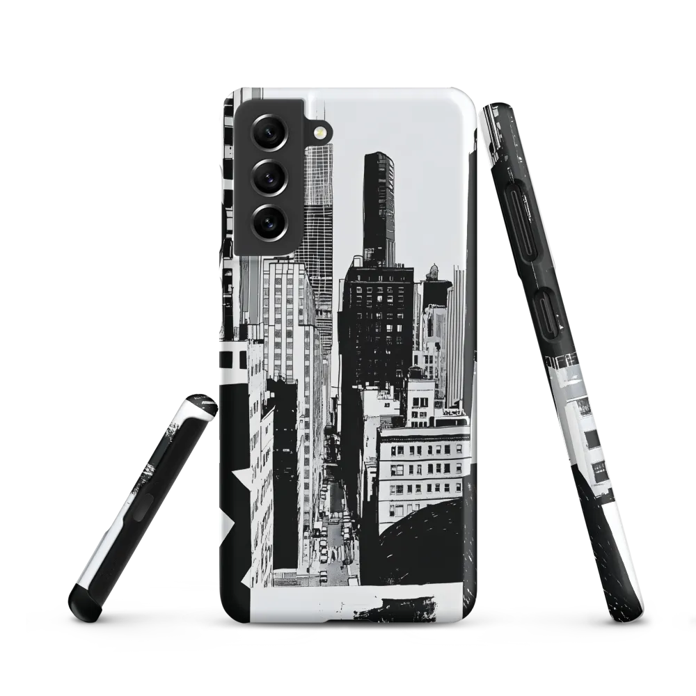 Urban Monochrome: A Contemporary Cityscape