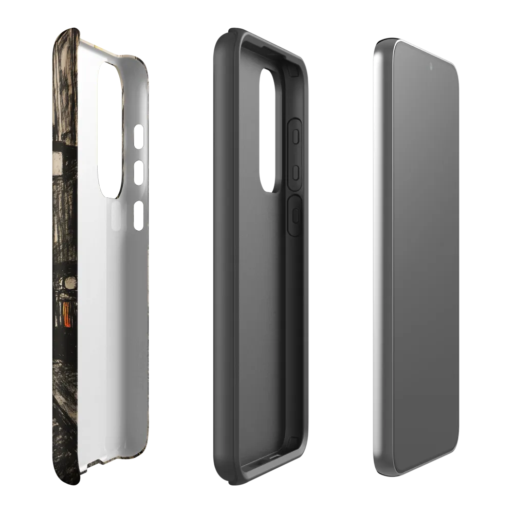 Cityscape of Solitude | Phone Case |  S23 Plus | Tough Case | Matte