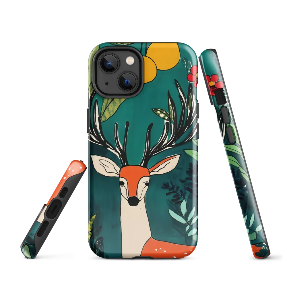 Nature's Embrace: The Majestic Deer