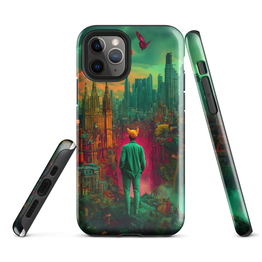 Journey Through a Surreal Cityscape