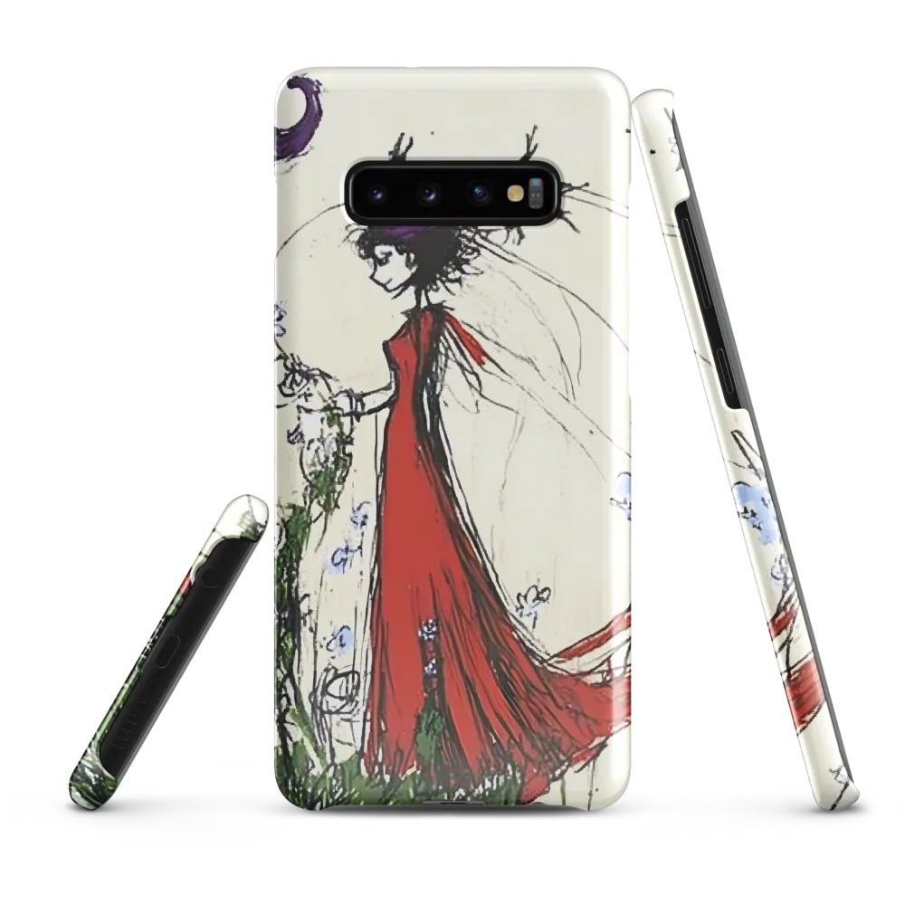 Whispers of Enchantment | Phone Case |  S10 Plus | Snap Case | Glossy