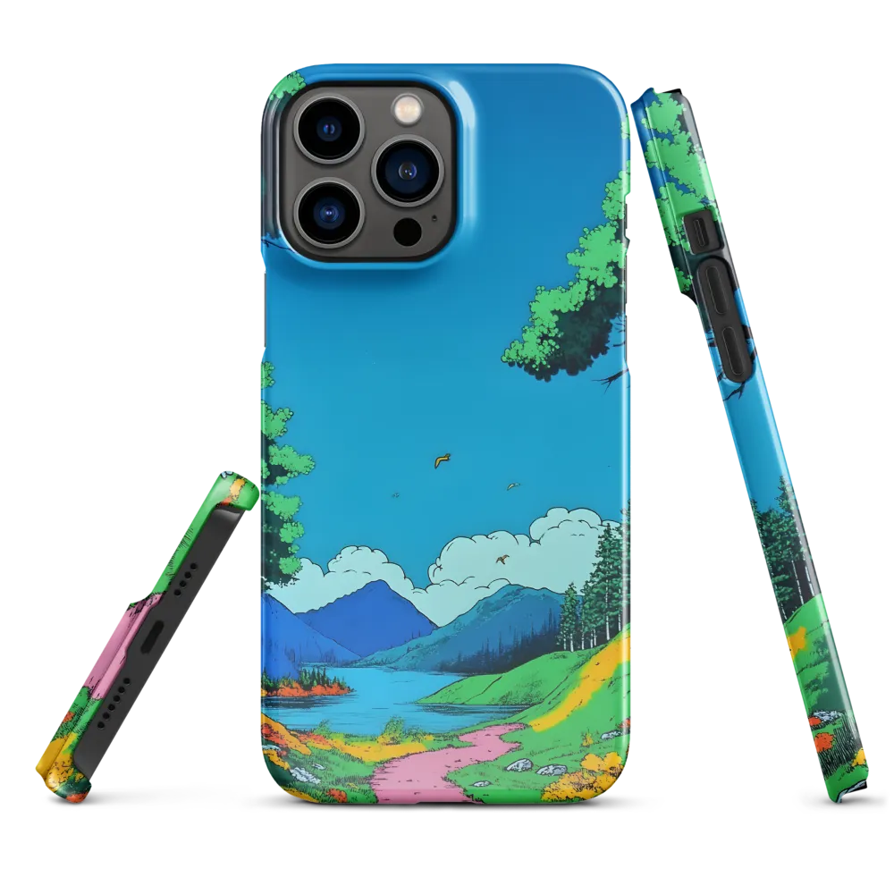 Serenity in Nature | Phone Case |  13 Pro Max | Snap Case | Glossy