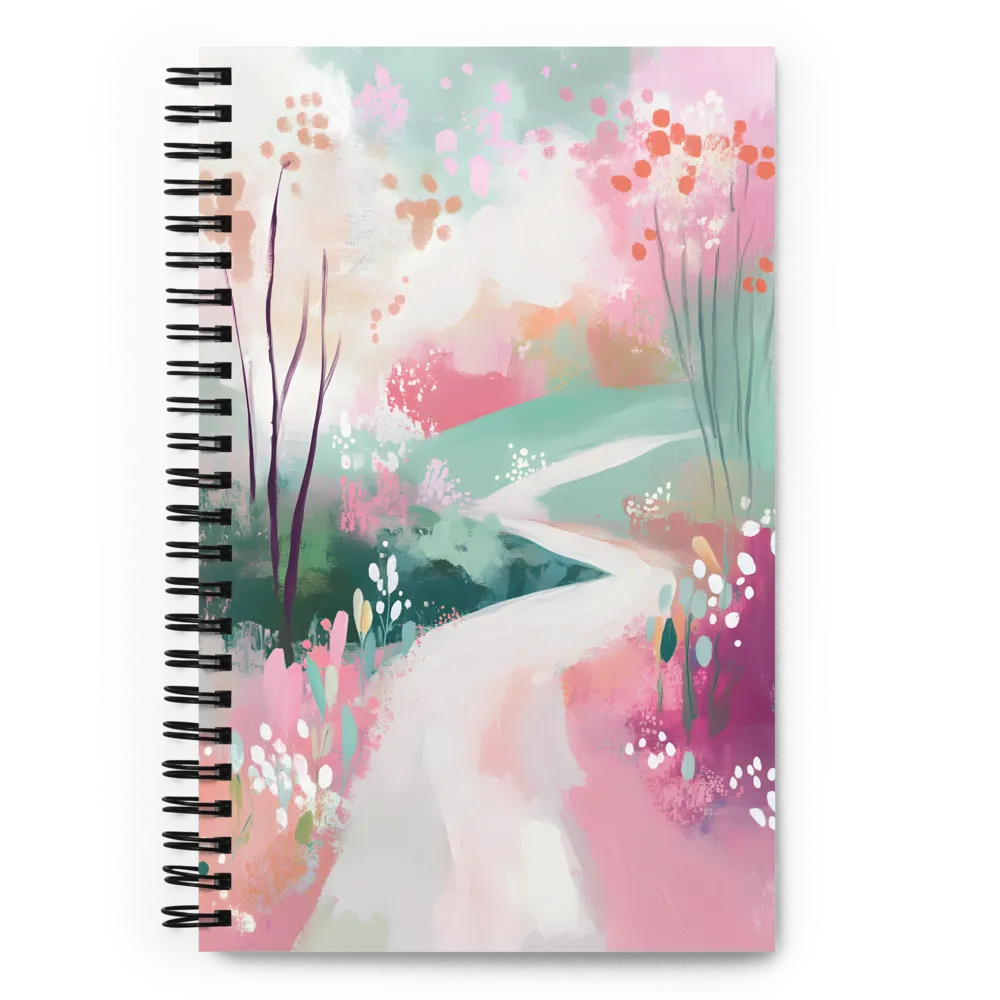 Pathway Through Tranquility | Spiral Notebook