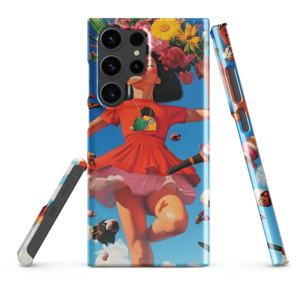 Joyful Whimsy | Phone Case |  S23 Ultra | Snap Case | Glossy