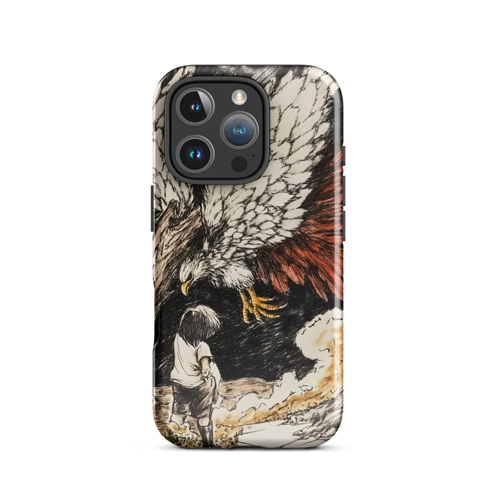 Awakening of the Guardian | Phone Case |  16 Pro | Tough Case | Glossy