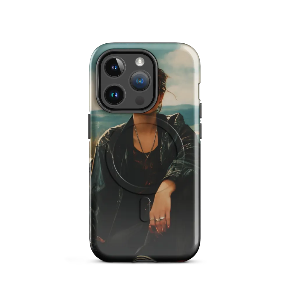Rebel Spirit | Phone Case |  14 Pro | MagSafe® Tough Case | Glossy