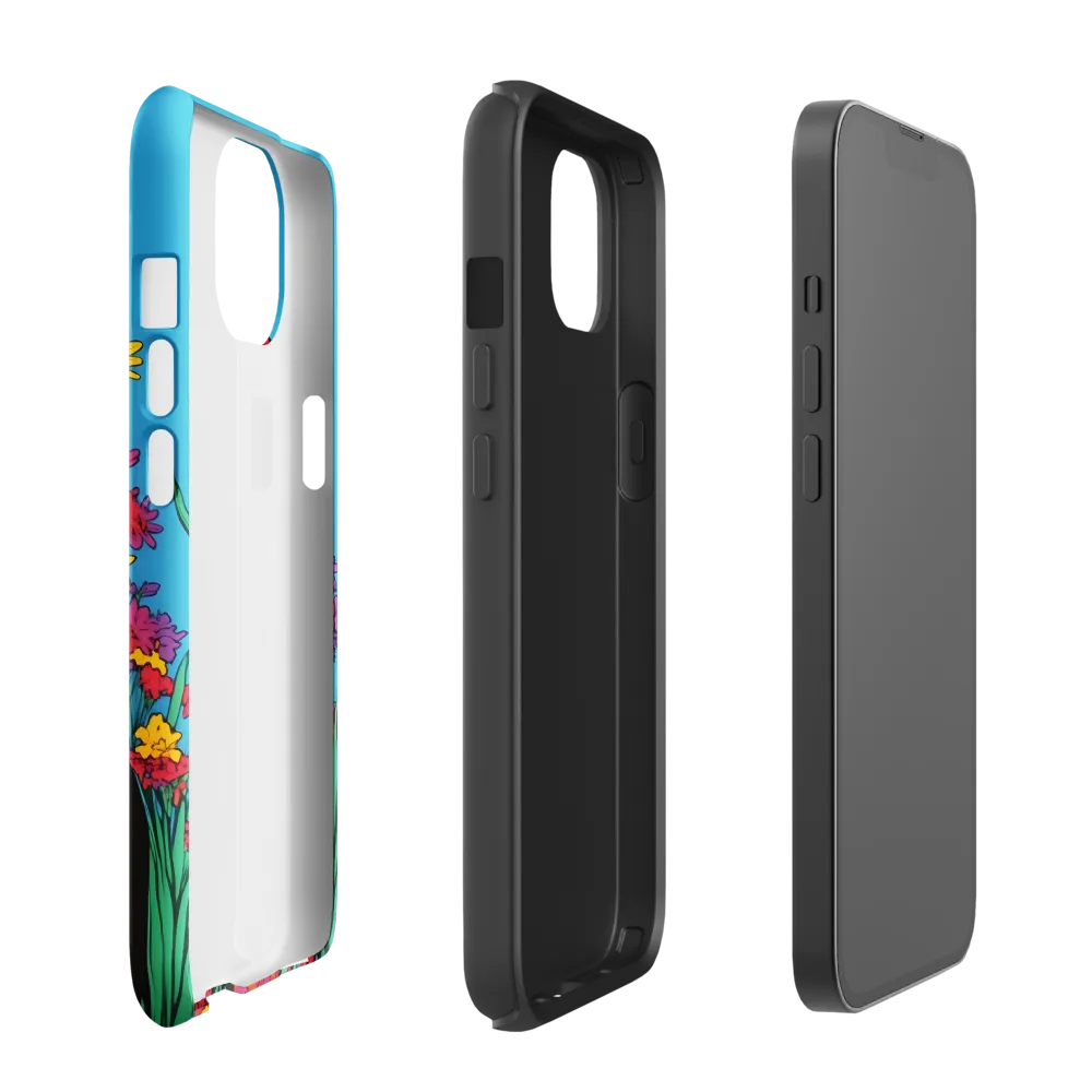 Botanical Elegance | Phone Case |  13 | Tough Case | Glossy