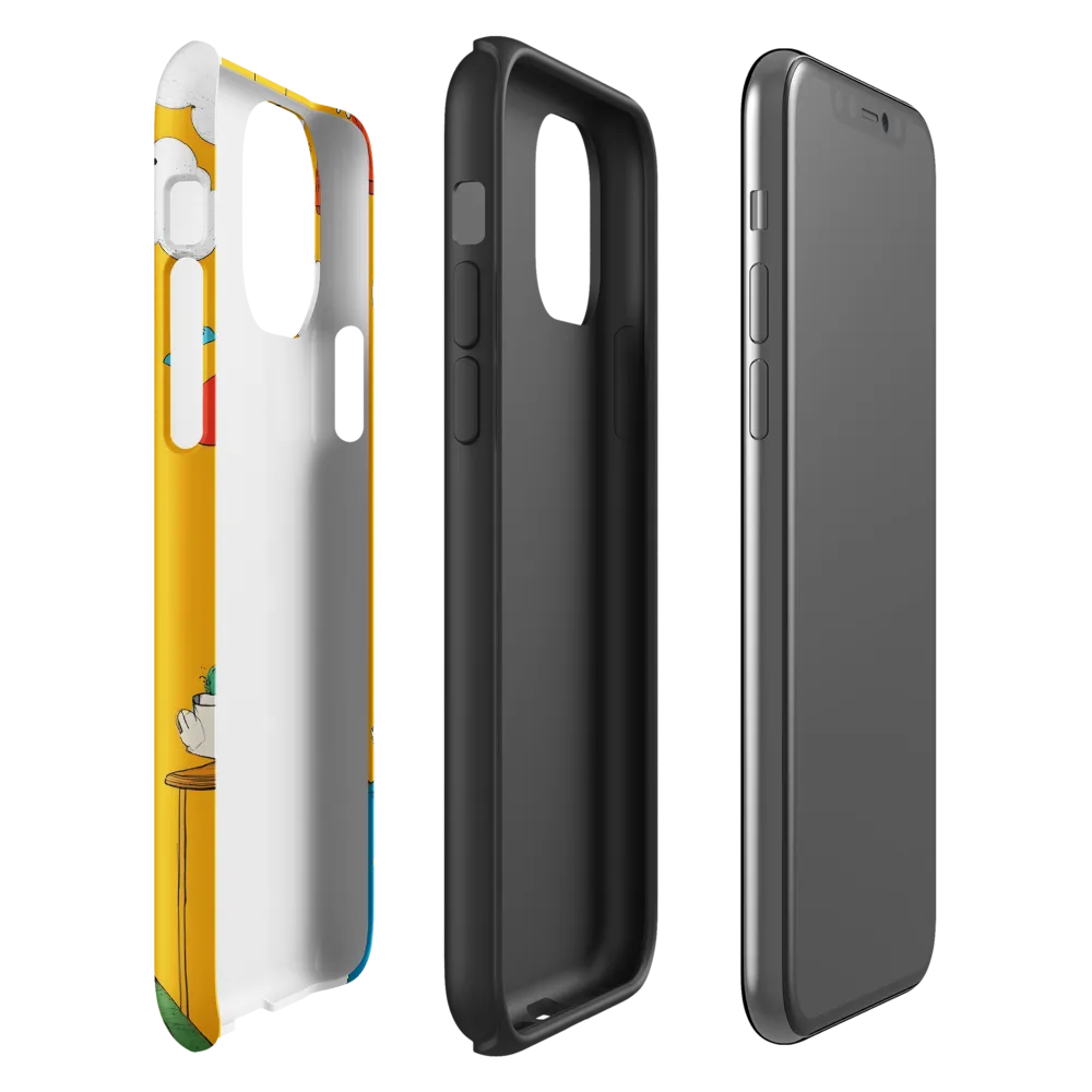 Dreamy Whimsy | Phone Case |  11 Pro | Tough Case | Glossy