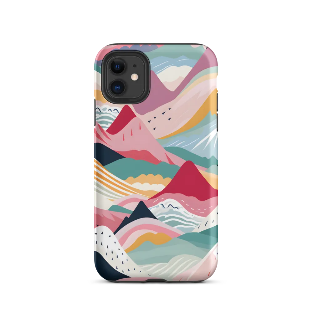 Harmonious Mountain Waves