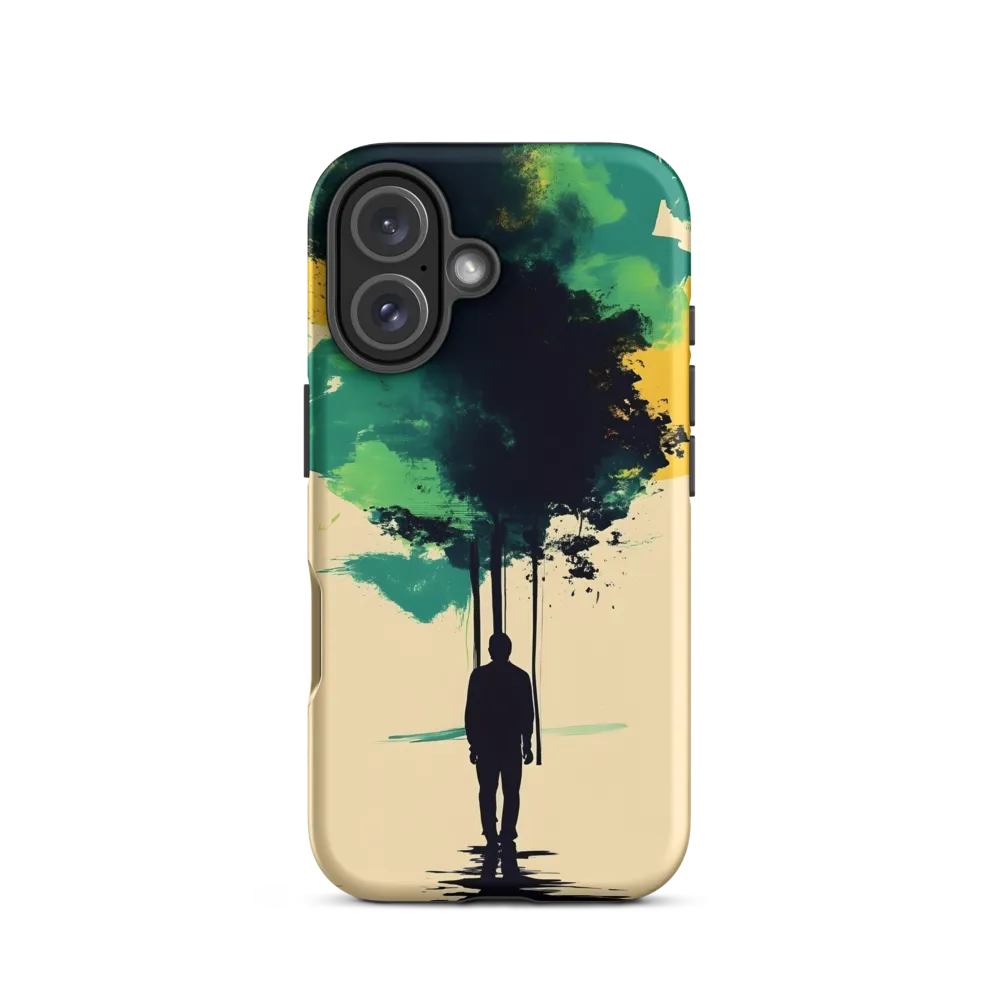 Whispers of Solitude | Phone Case