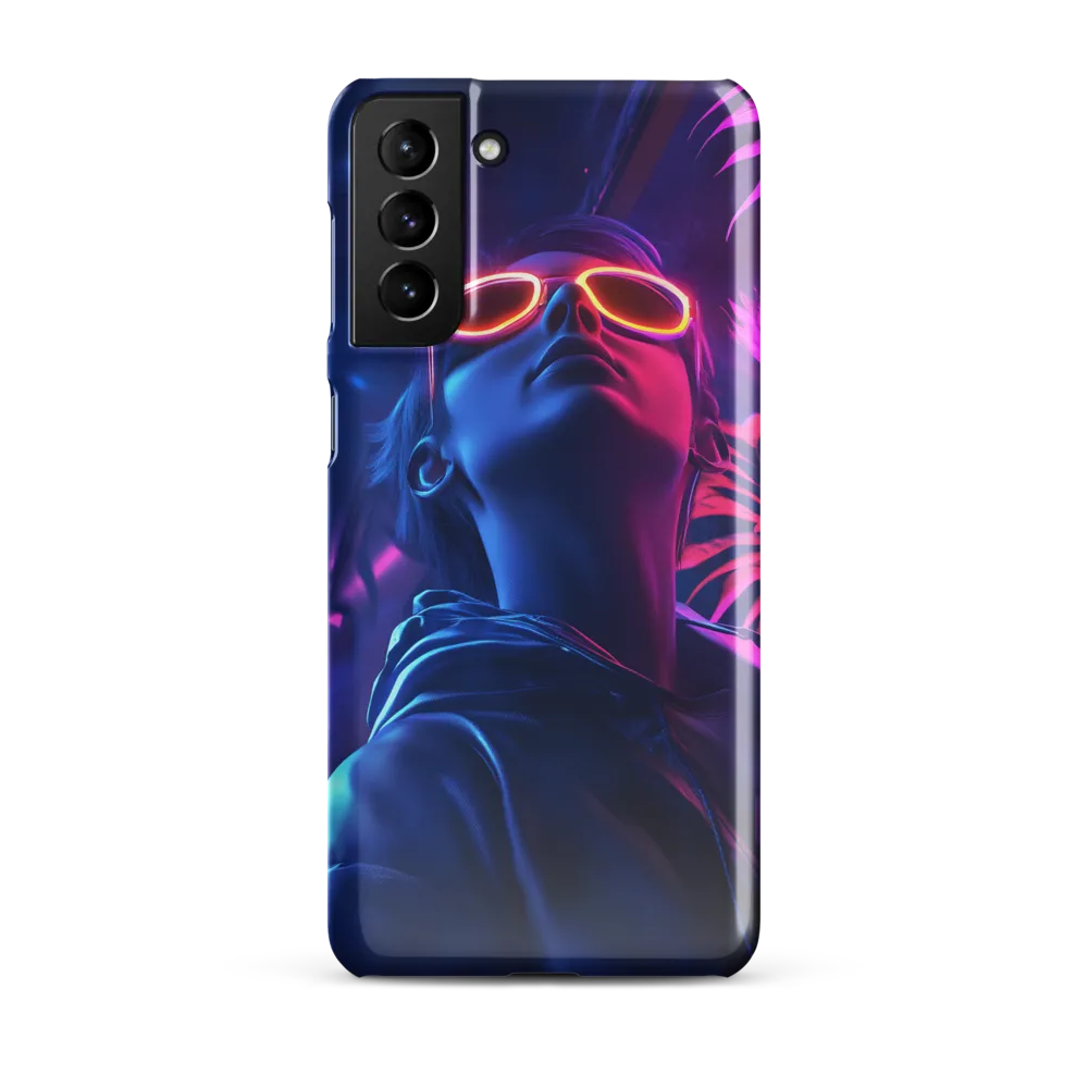 Neon Dreams: A Cyberpunk Portrait