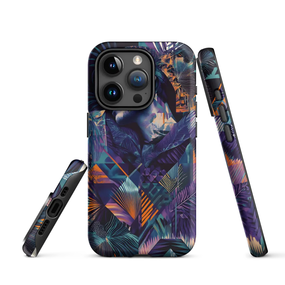 Harmony in Surreal Silence | Phone Case |  15 Pro | Tough Case | Matte